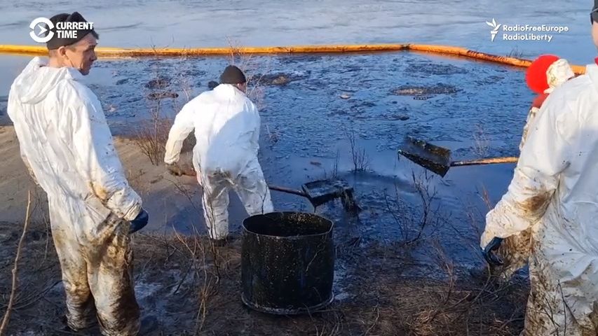Do ruské přírody unikly tisíce tun ropy, firma dostala směšnou pokutu